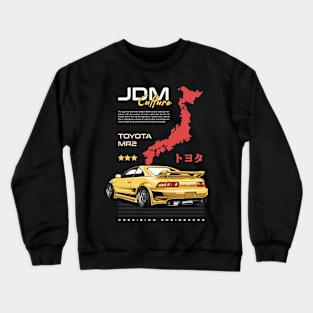 Toyota MR2 JDM Culture Crewneck Sweatshirt